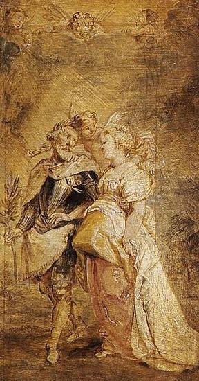 Peter Paul Rubens The Marriage of Henri IV of France and Marie de Medicis